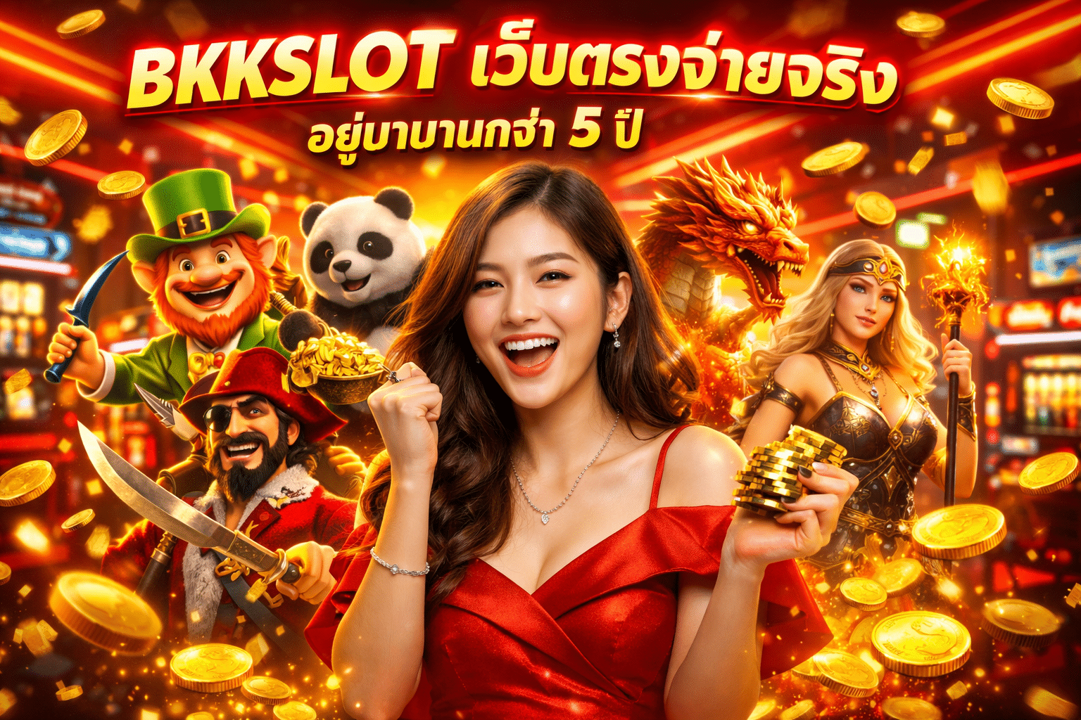 BKKSLOT เว็บตรงจ่ายจริง อยู่มานานกว่า 5 ปี