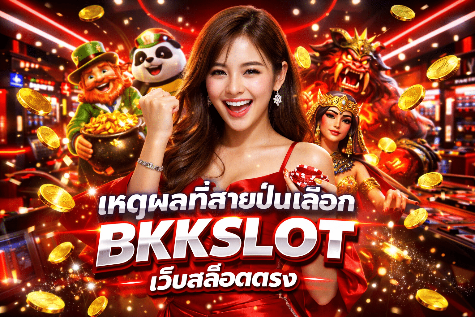 เหตุผลที่สายปั่นเลือก BKKSLOT เว็บสล็อตตรง